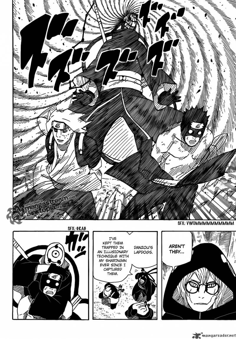 Naruto Chapter 520 - Page