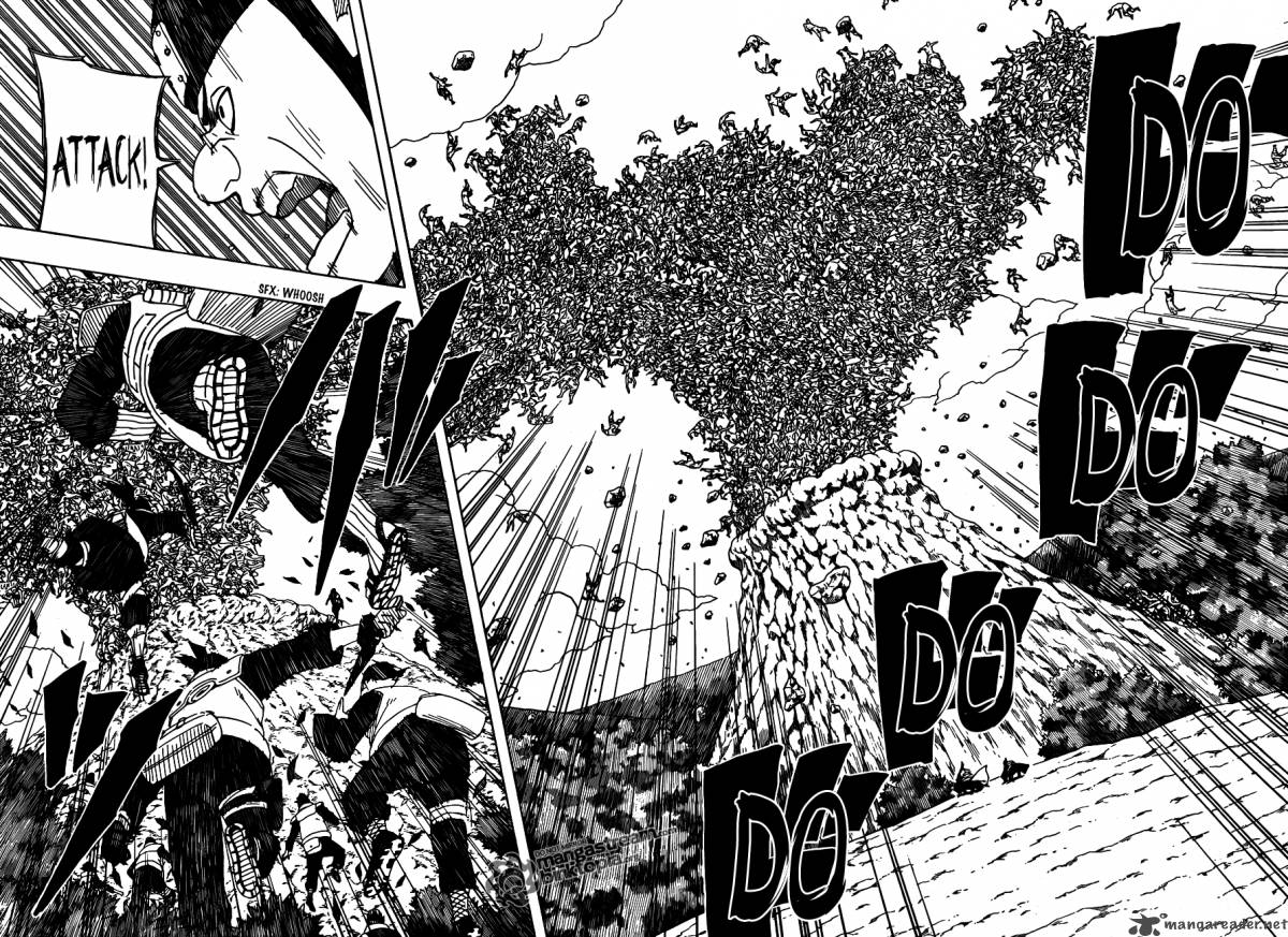 Naruto Chapter 521 - Page