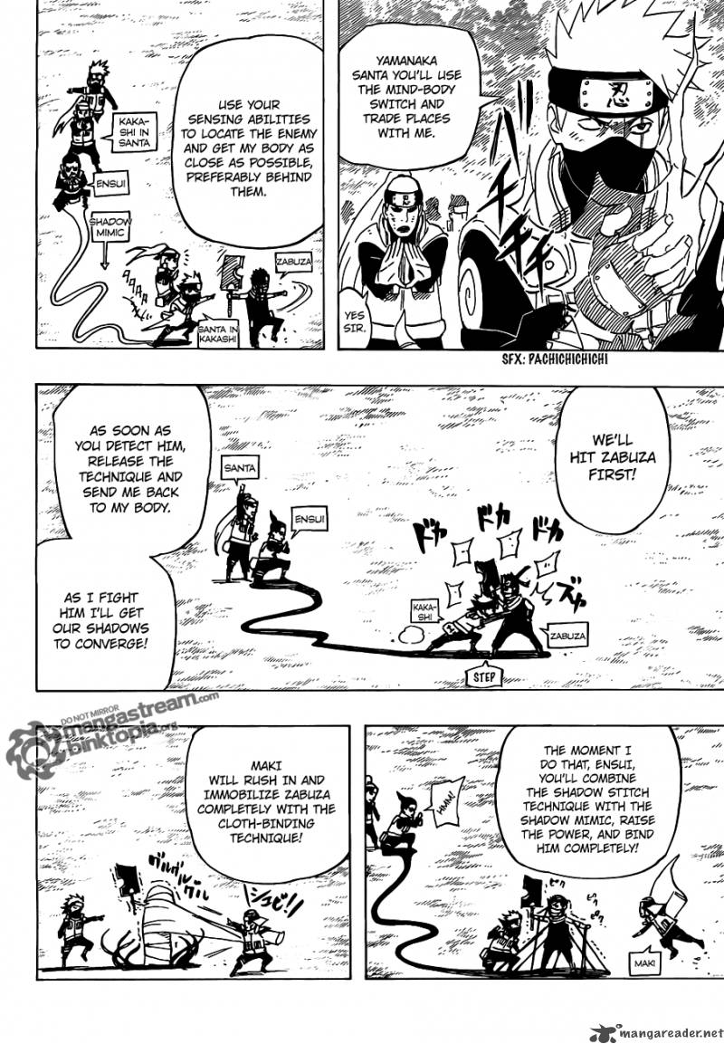 Naruto Chapter 523 - Page