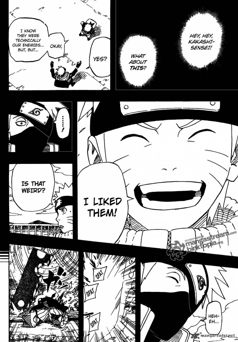 Naruto Chapter 524 - Page