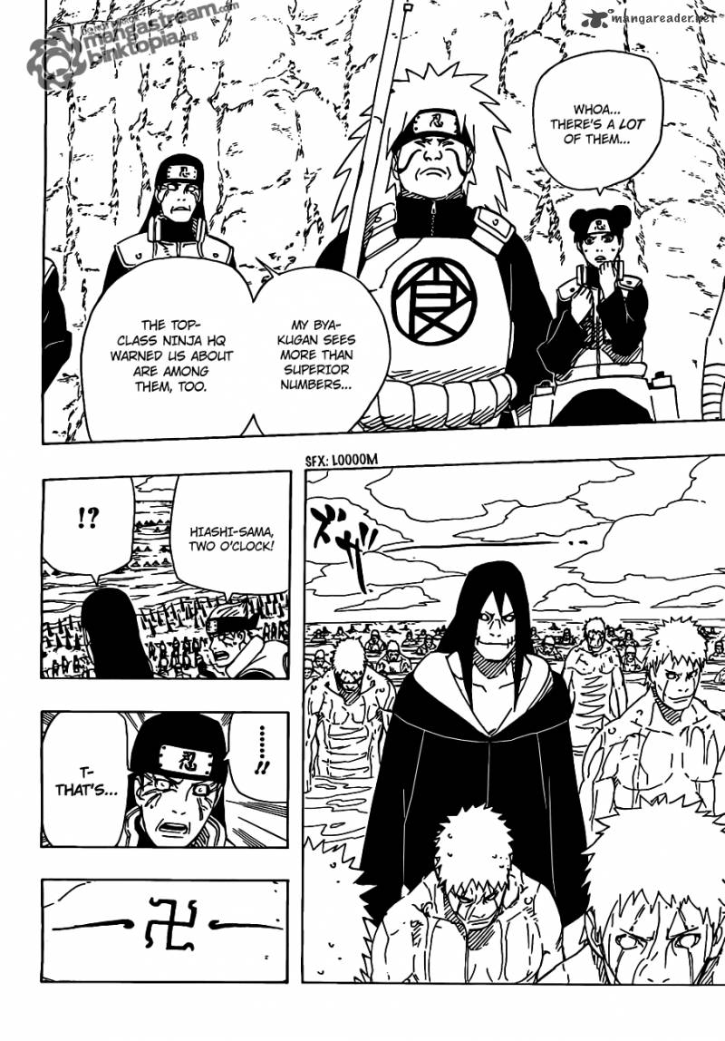 Naruto Chapter 525 - Page