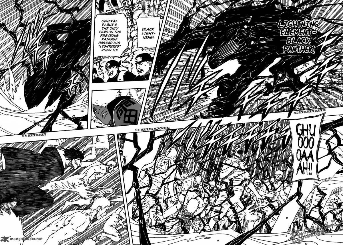 Naruto Chapter 526 - Page