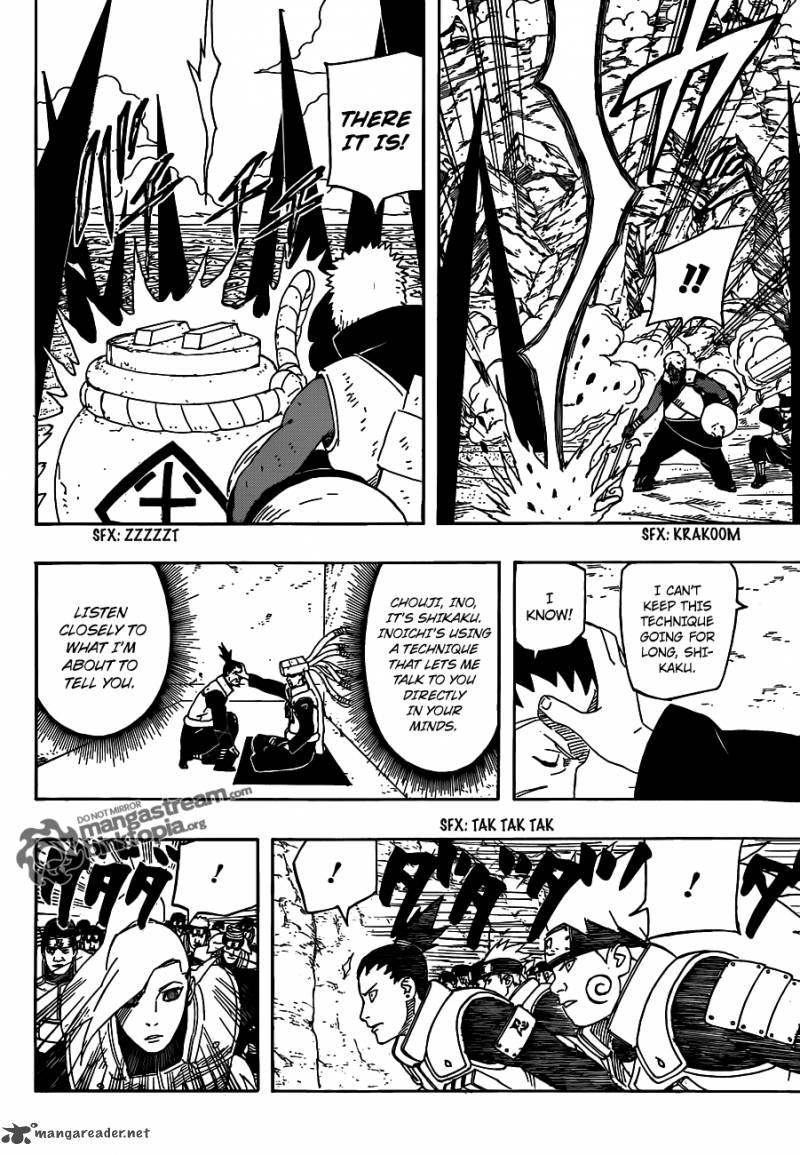 Naruto Chapter 529 - Page