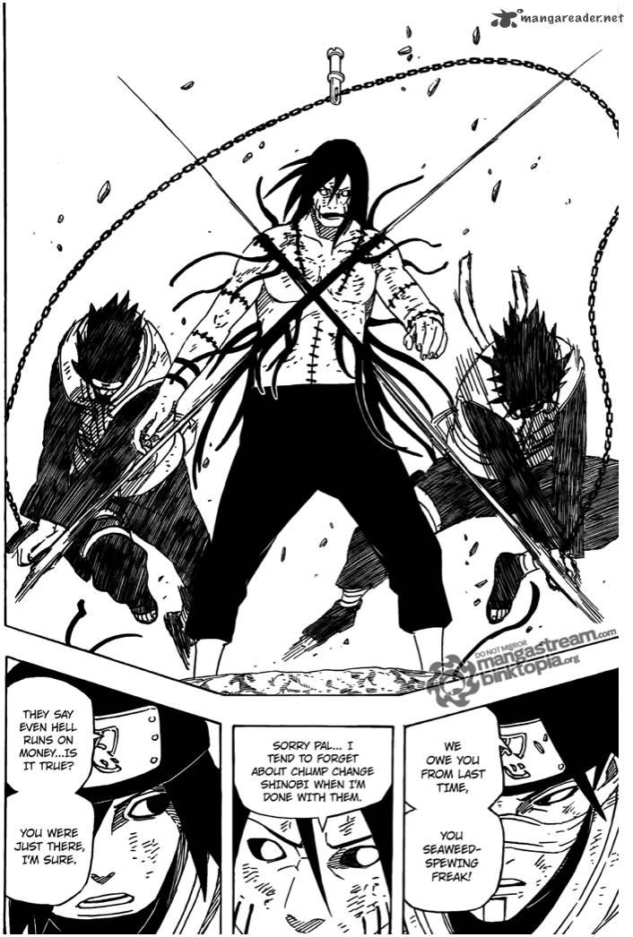 Naruto Chapter 530 - Page