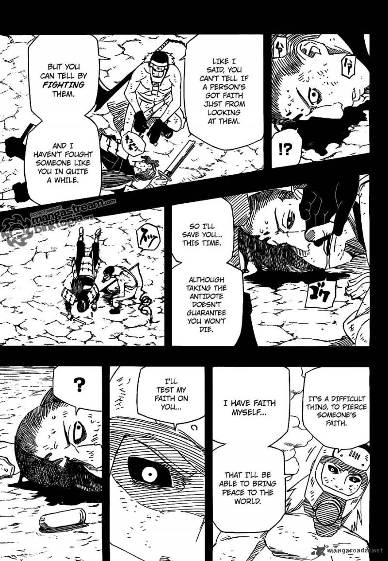 Naruto Chapter 532 - Page