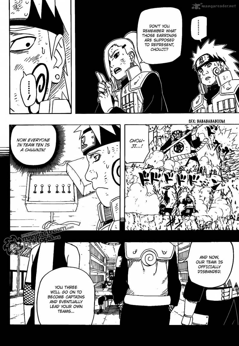 Naruto Chapter 533 - Page
