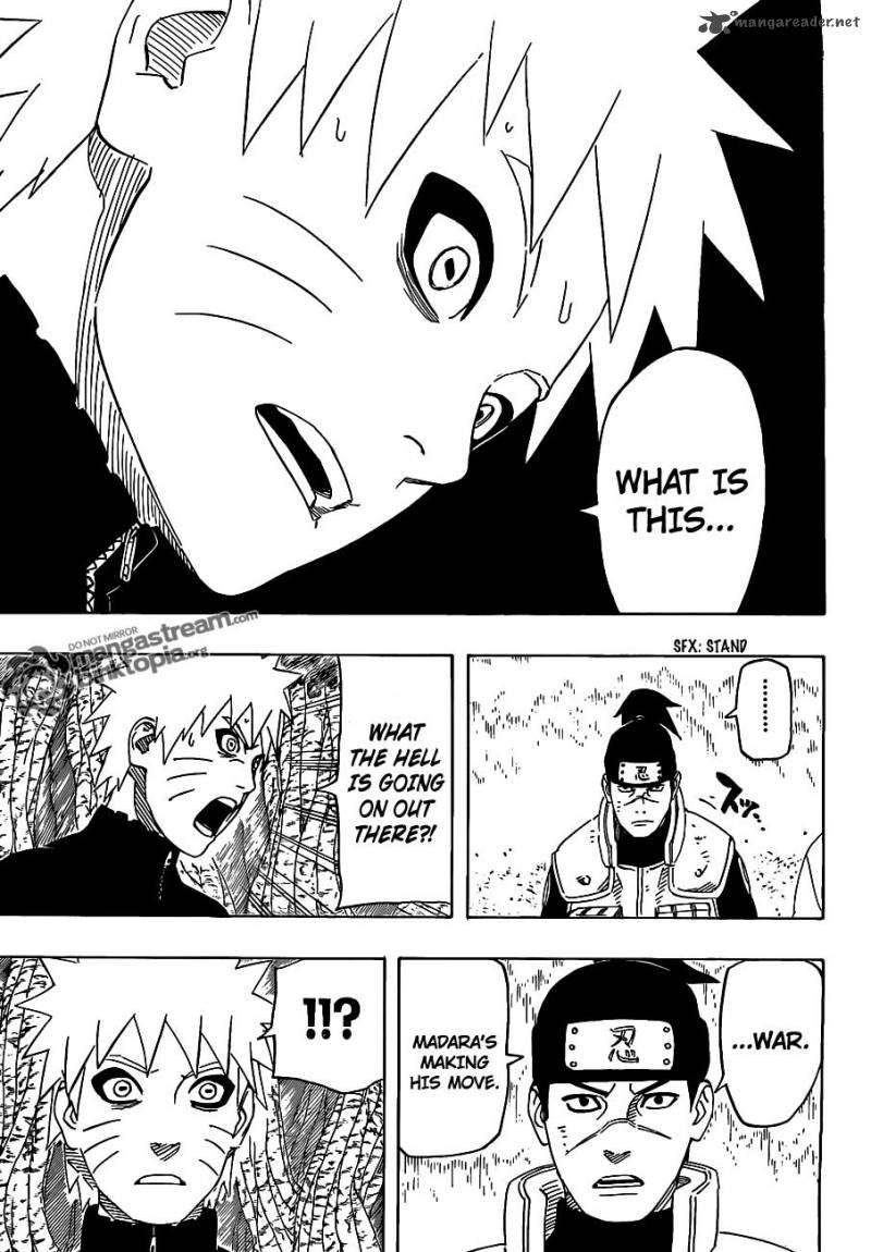 Naruto Chapter 535 - Page
