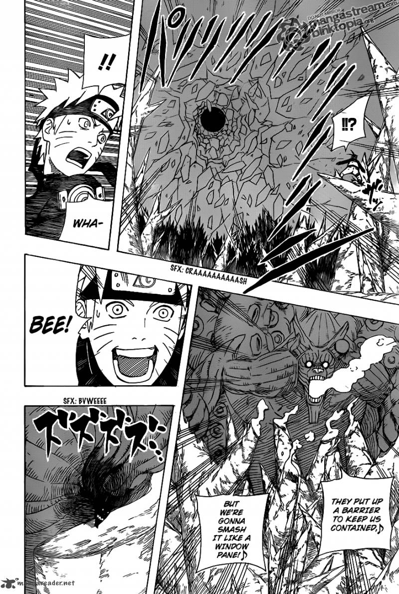 Naruto Chapter 536 - Page