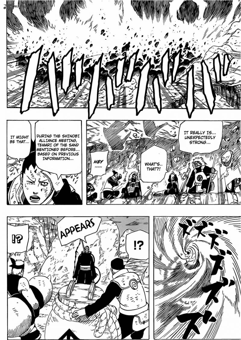 Naruto Chapter 537 - Page