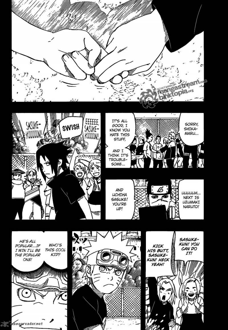 Naruto Chapter 538 - Page