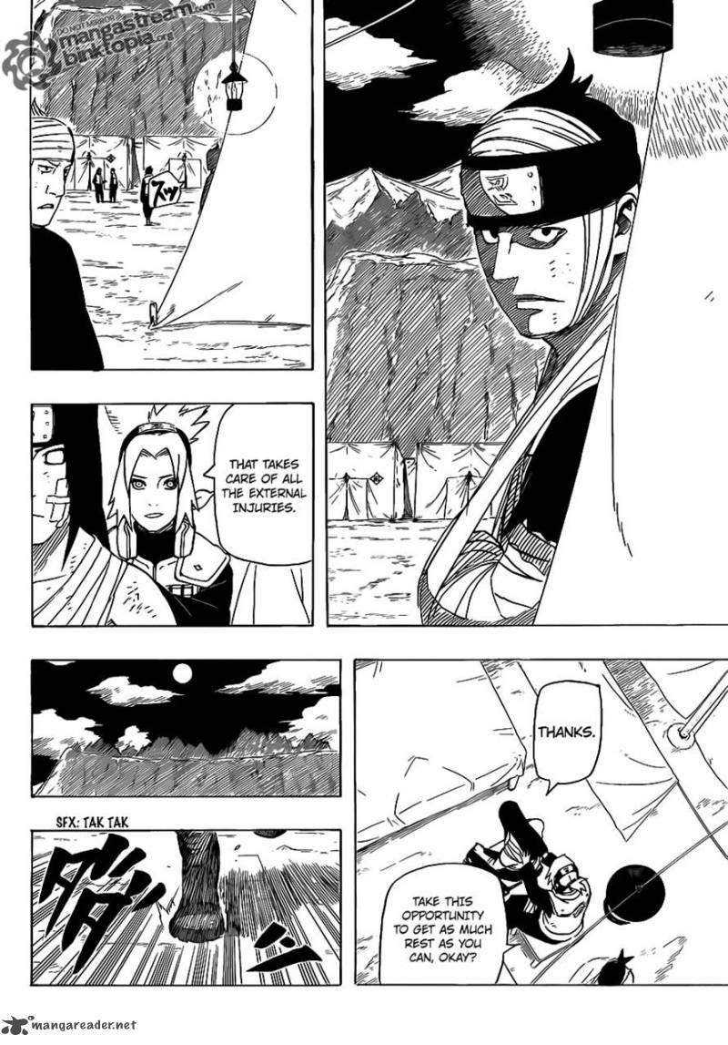Naruto Chapter 539 - Page