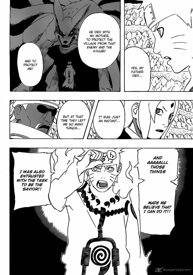 Naruto Chapter 544 - Page