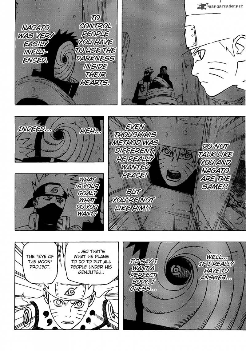 Naruto Chapter 545 - Page