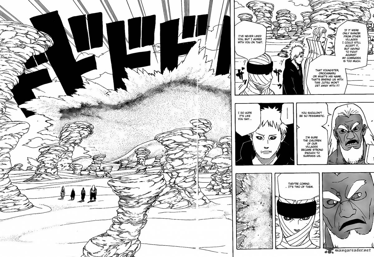 Naruto Chapter 546 - Page
