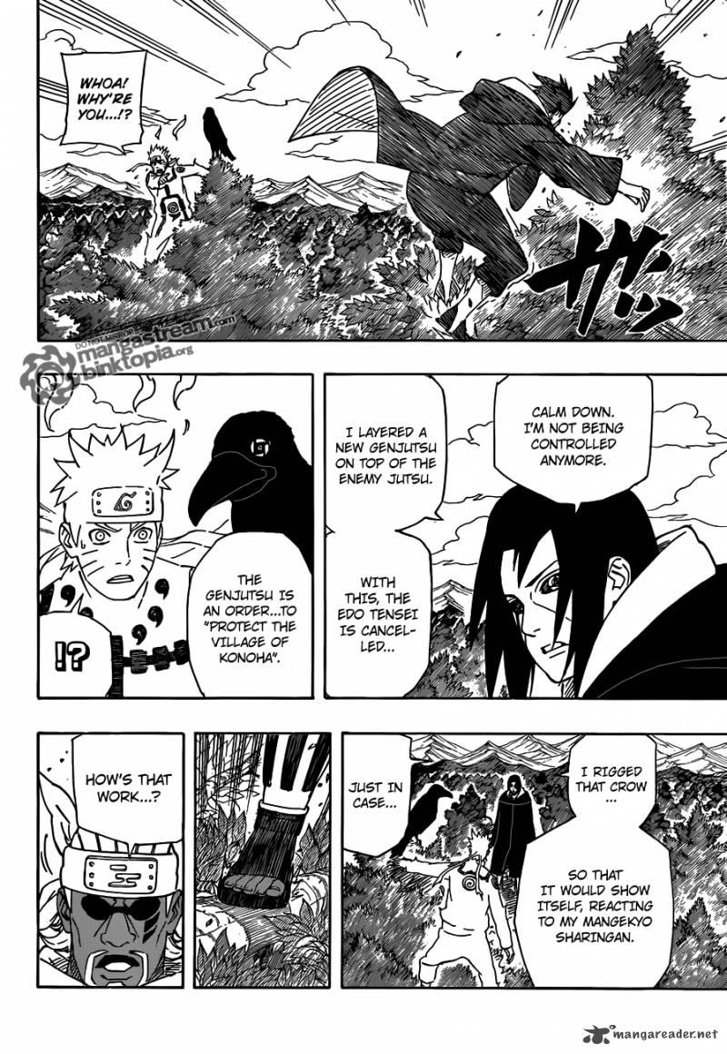 Naruto Chapter 550 - Page