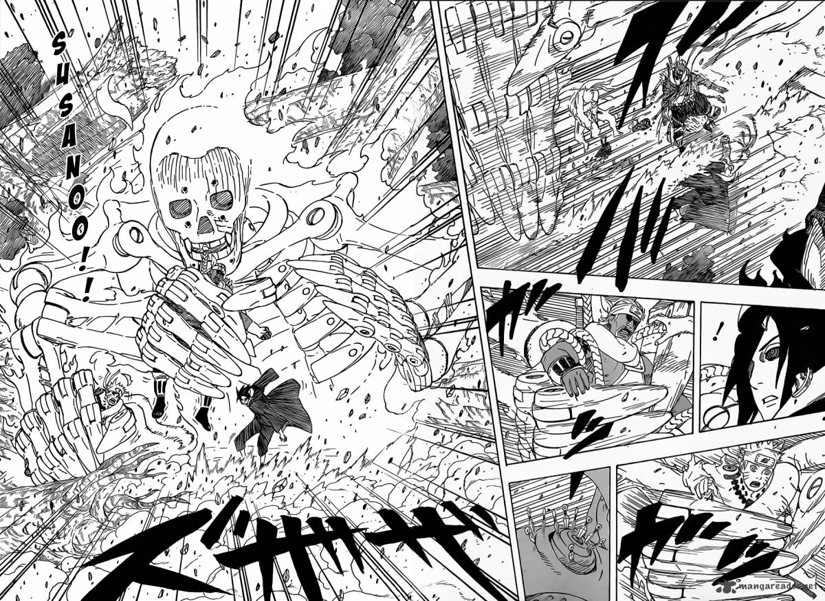 Naruto Chapter 551 - Page