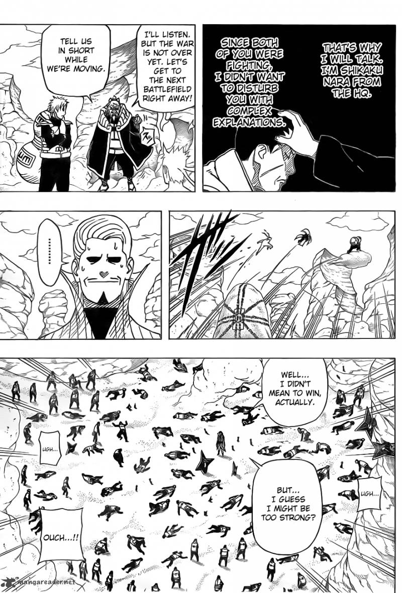 Naruto Chapter 553 - Page