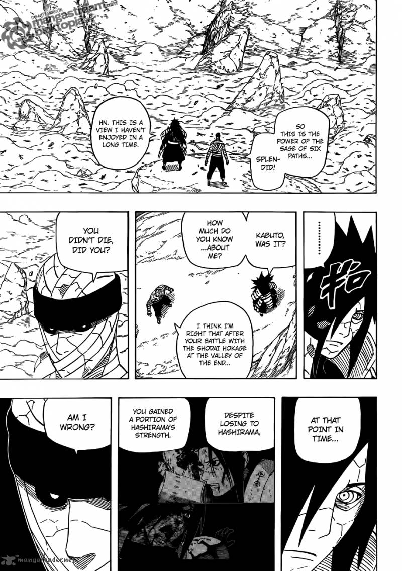 Naruto Chapter 561 - Page