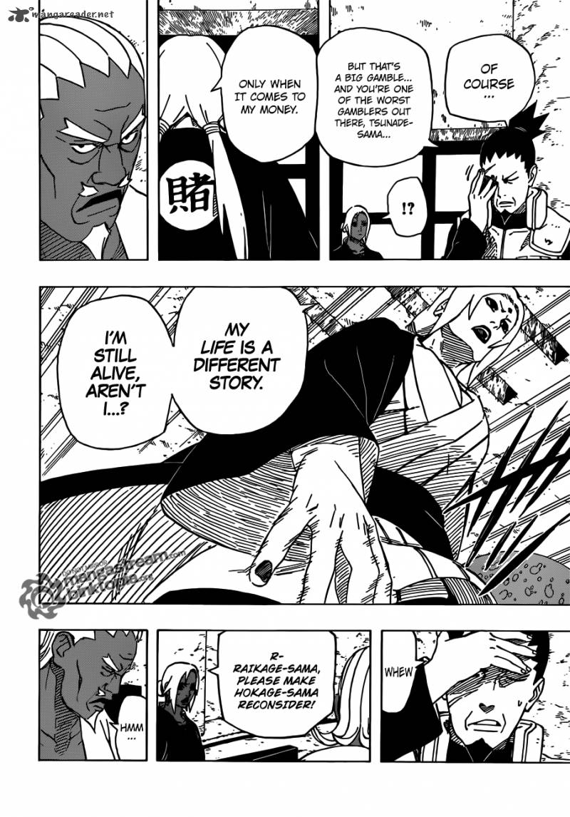 Naruto Chapter 562 - Page
