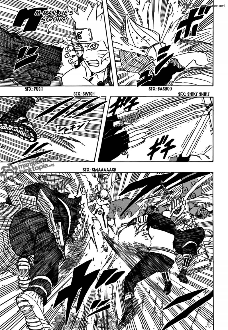 Naruto Chapter 564 - Page