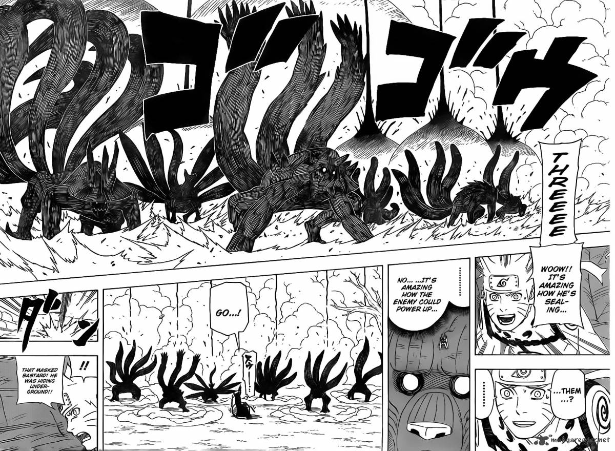 Naruto Chapter 566 - Page