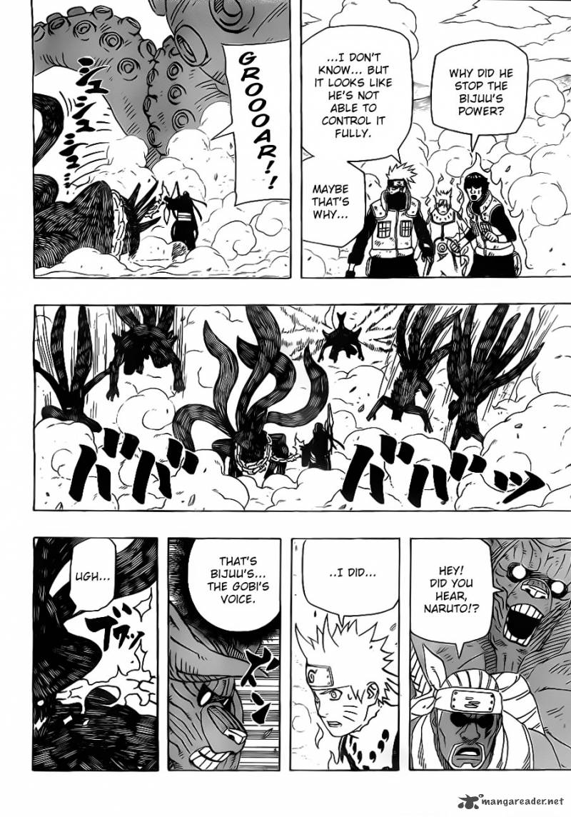 Naruto Chapter 567 - Page