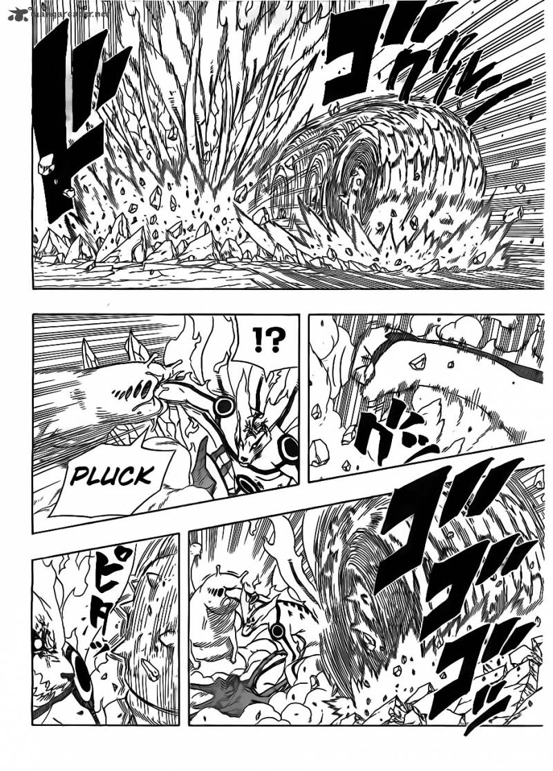 Naruto Chapter 571 - Page