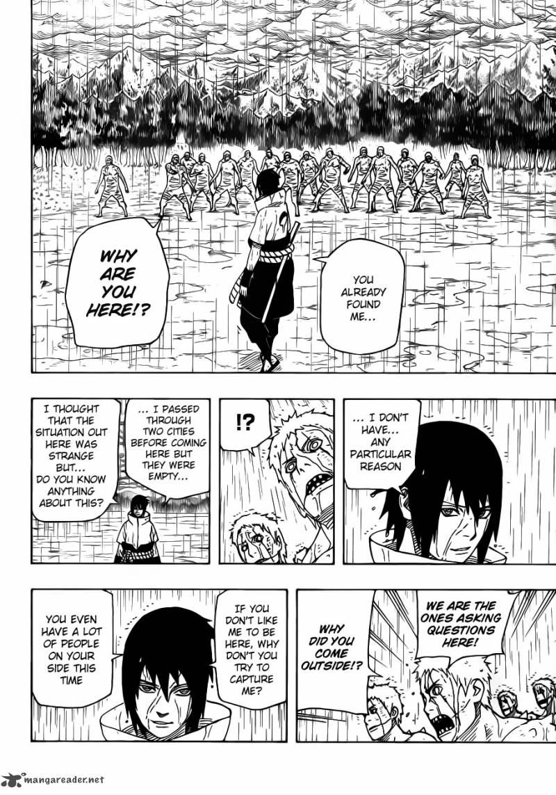 Naruto Chapter 574 - Page