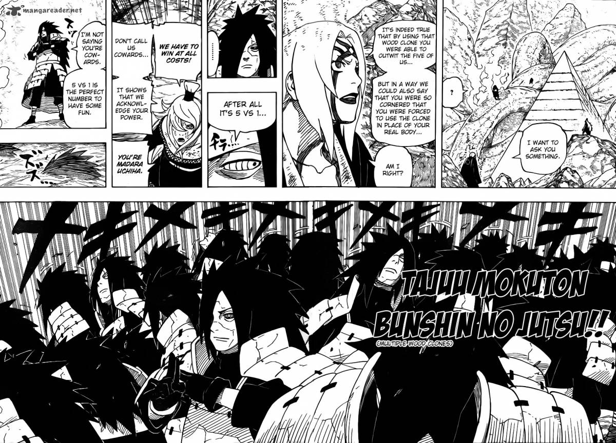 Naruto Chapter 578 - Page
