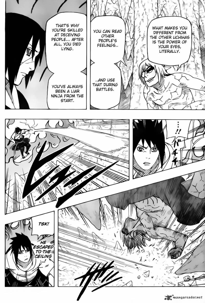 Naruto Chapter 580 - Page
