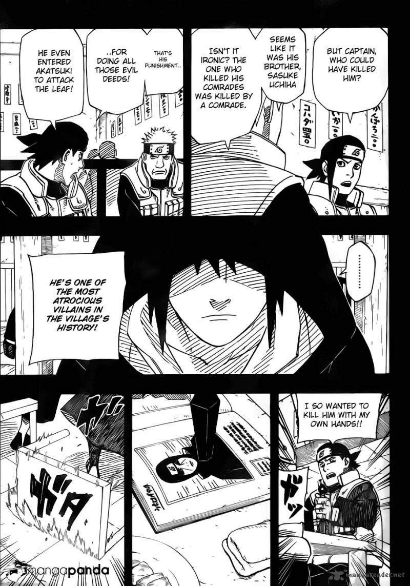 Naruto Chapter 581 - Page