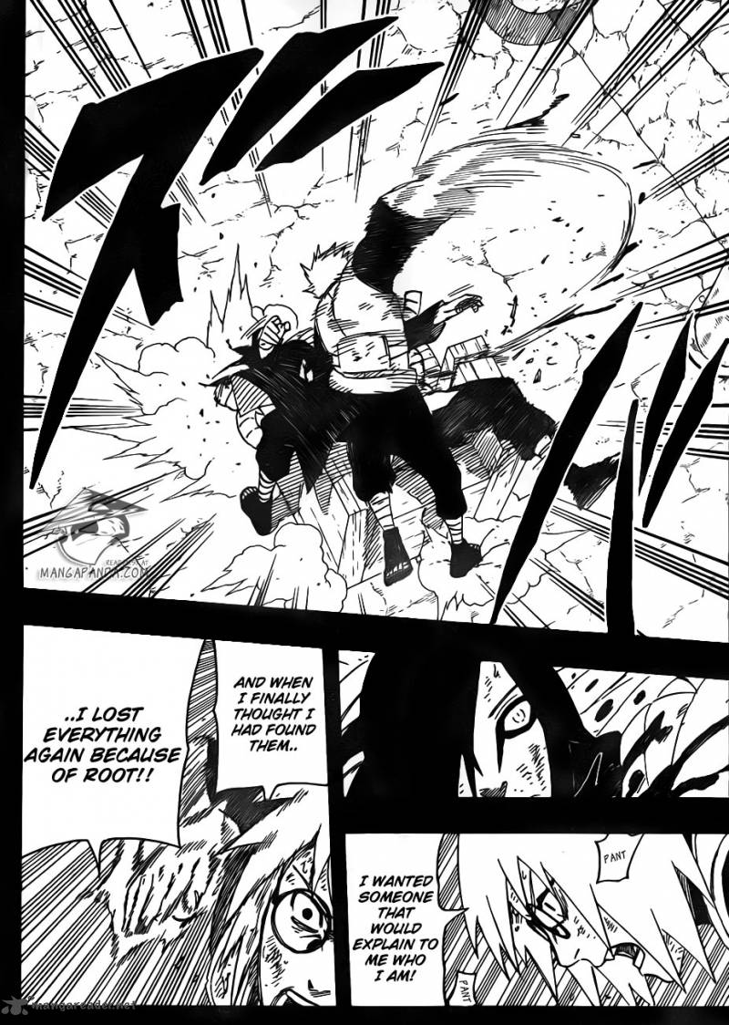 Naruto Chapter 584 - Page