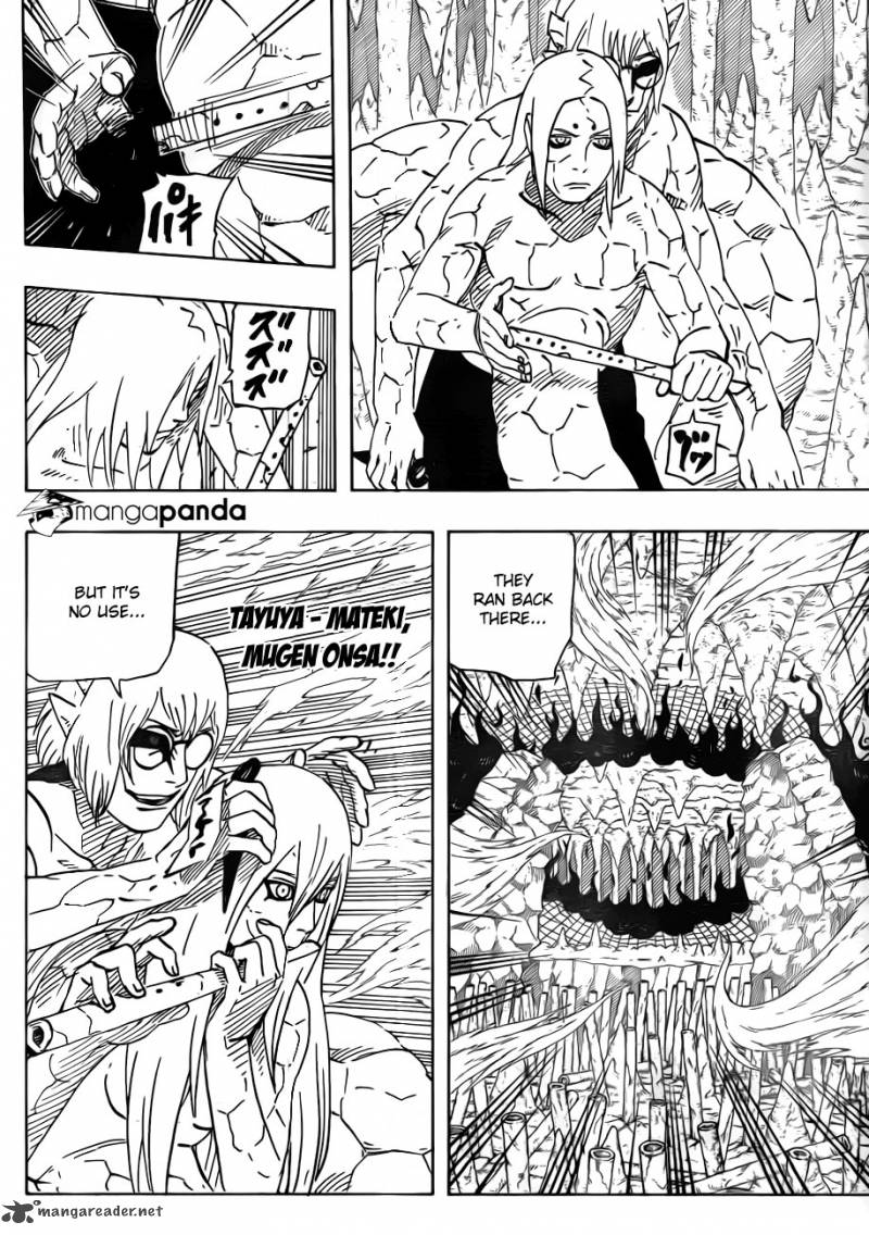 Naruto Chapter 585 - Page