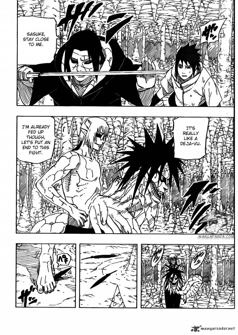Naruto Chapter 586 - Page