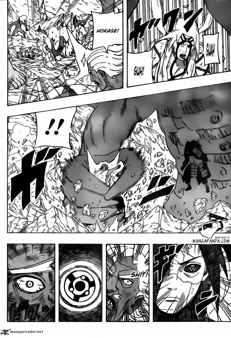 Naruto Chapter 588 - Page
