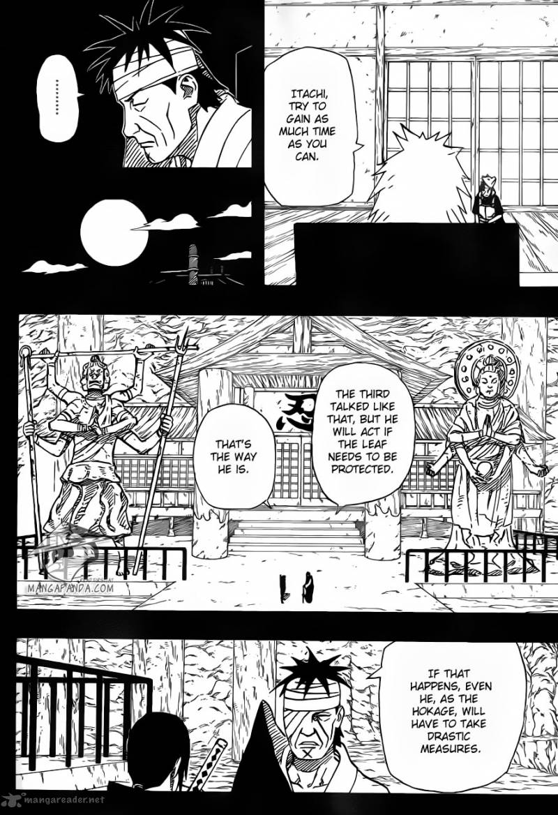 Naruto Chapter 590 - Page