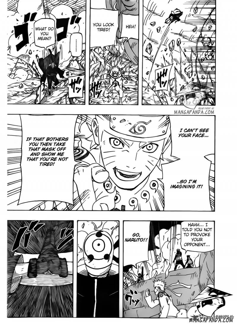 Naruto Chapter 592 - Page