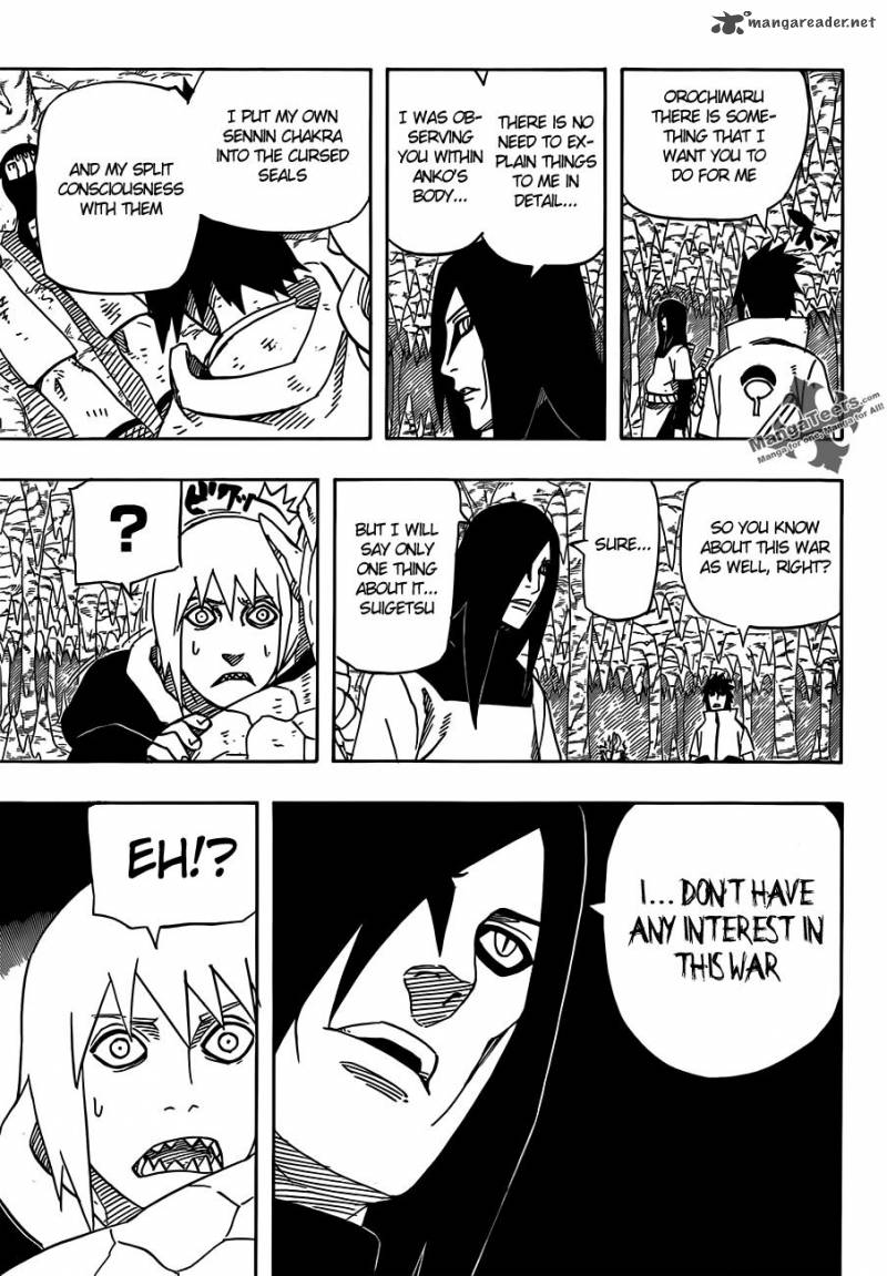 Naruto Chapter 593 - Page