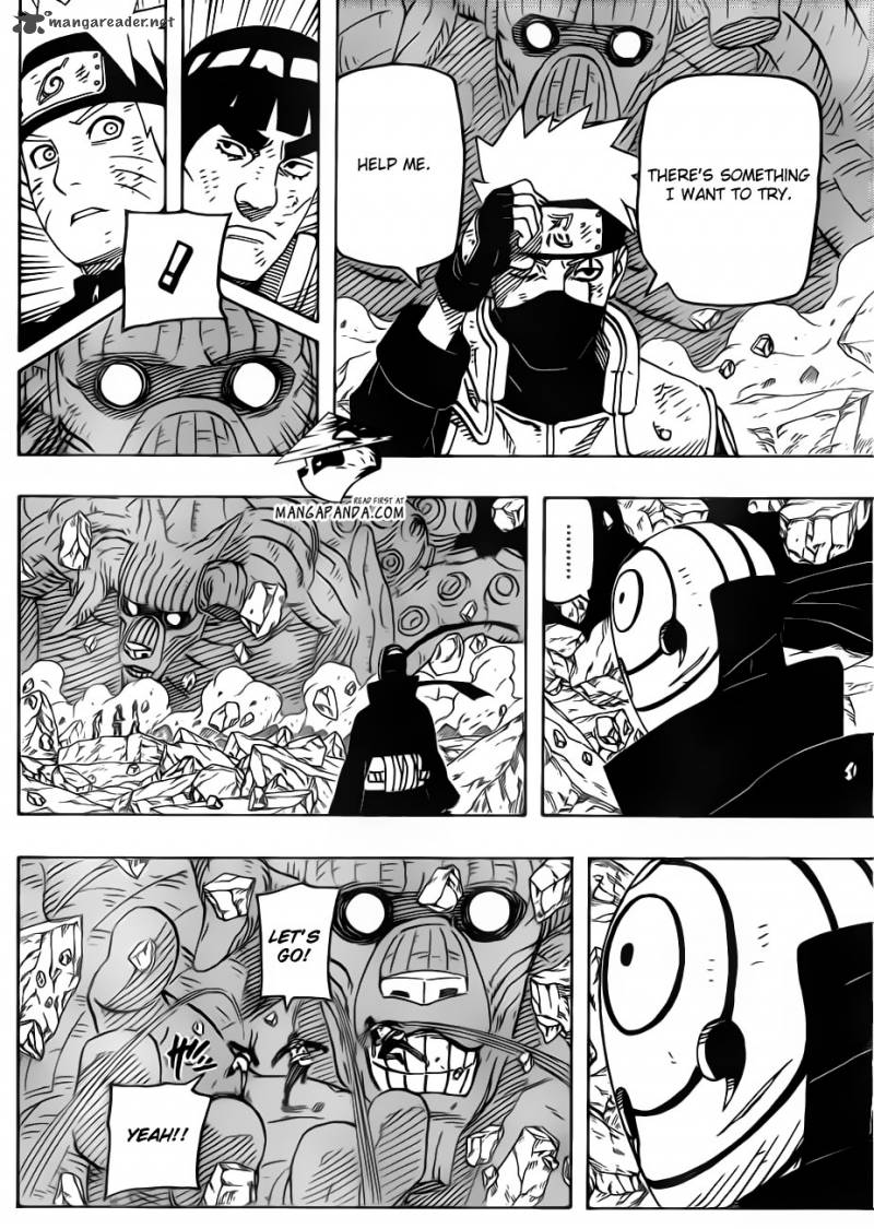 Naruto Chapter 596 - Page