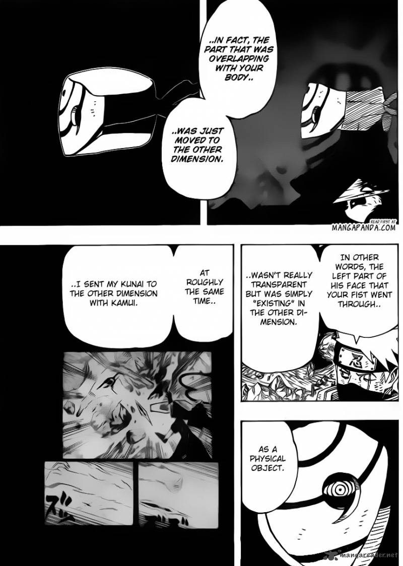 Naruto Chapter 597 - Page