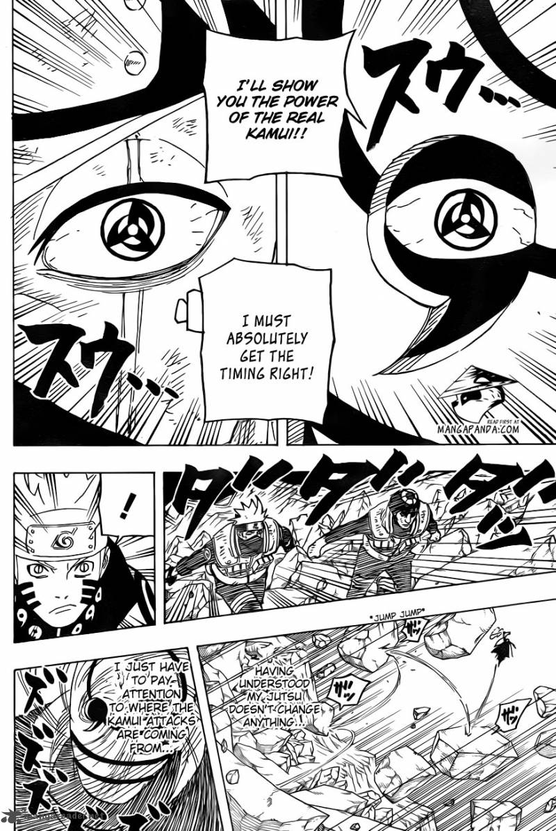 Naruto Chapter 598 - Page