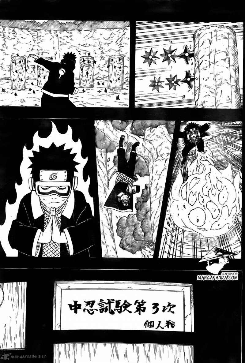 Naruto Chapter 599 - Page