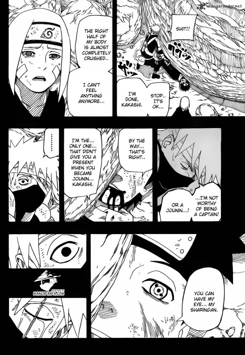 Naruto Chapter 600 - Page