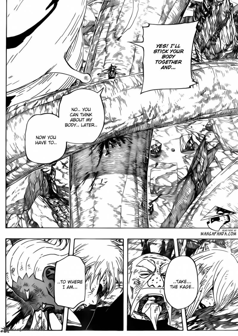 Naruto Chapter 601 - Page