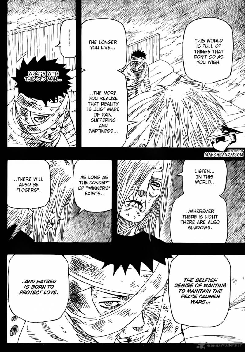Naruto Chapter 602 - Page