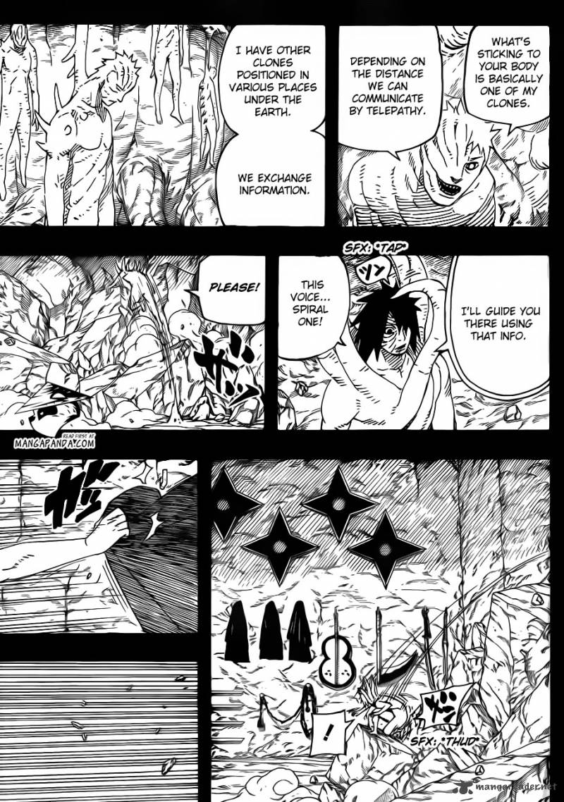 Naruto Chapter 604 - Page