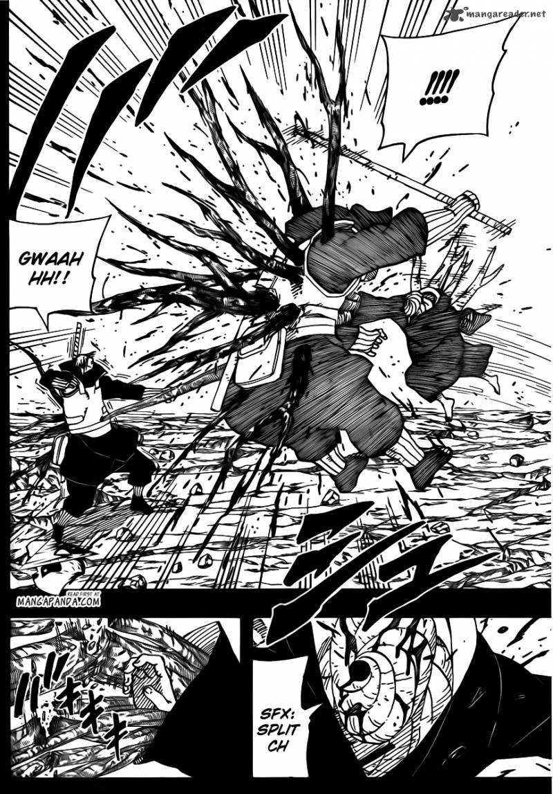 Naruto Chapter 605 - Page