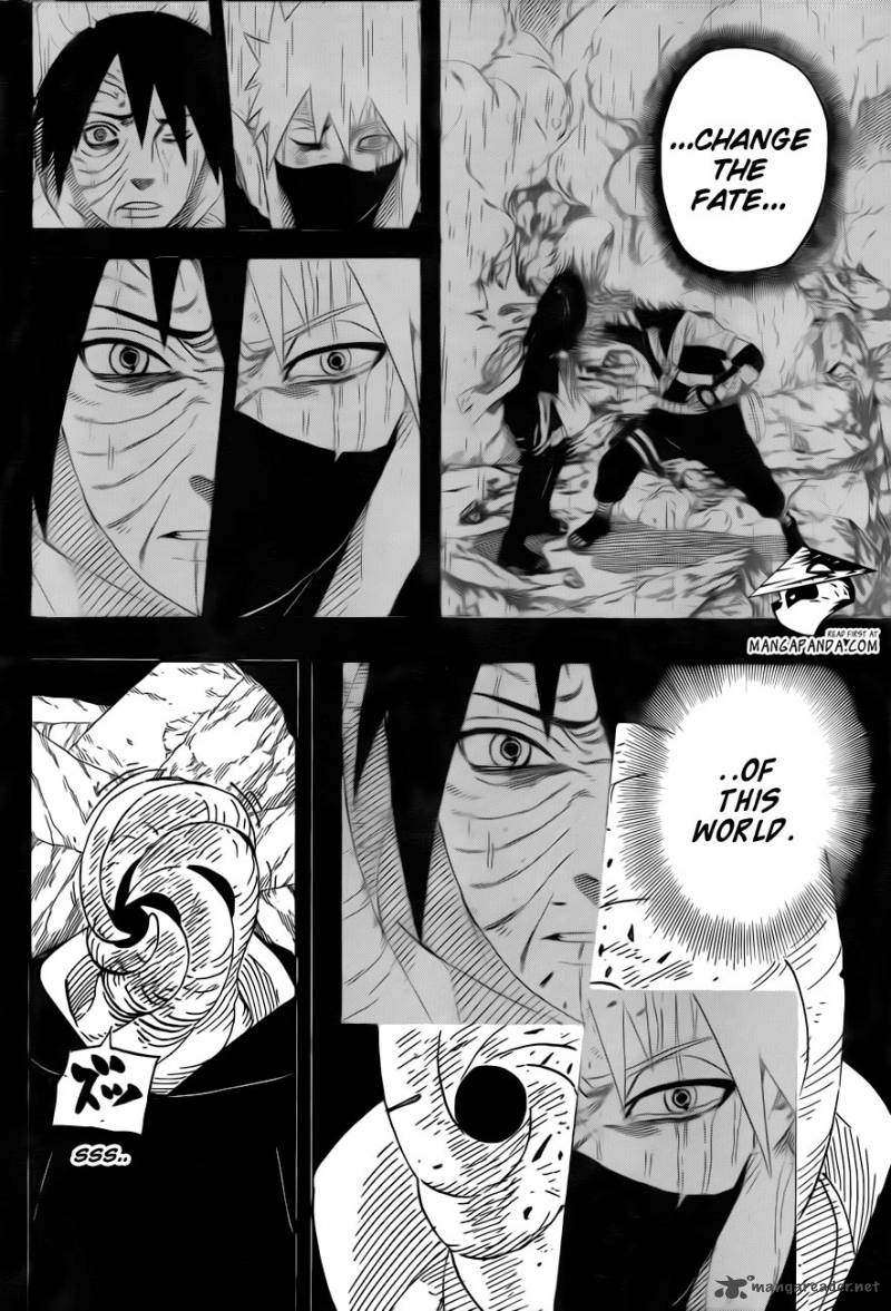 Naruto Chapter 606 - Page