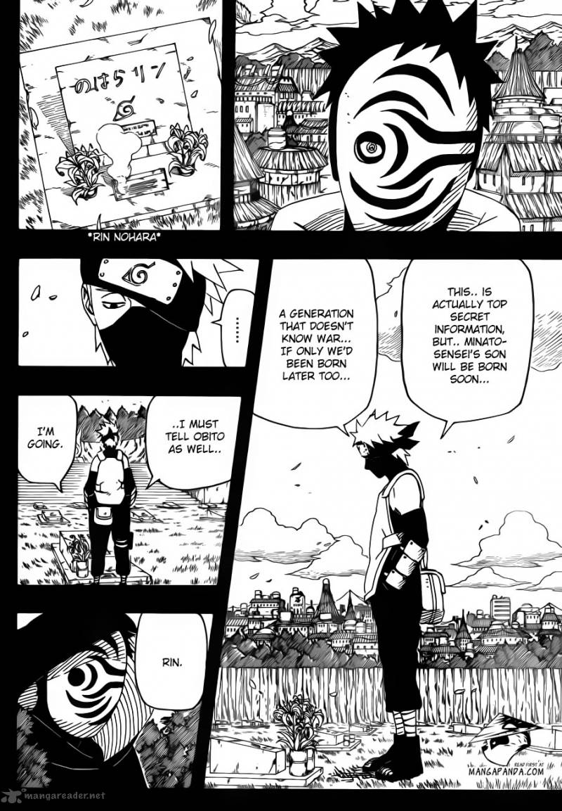 Naruto Chapter 607 - Page
