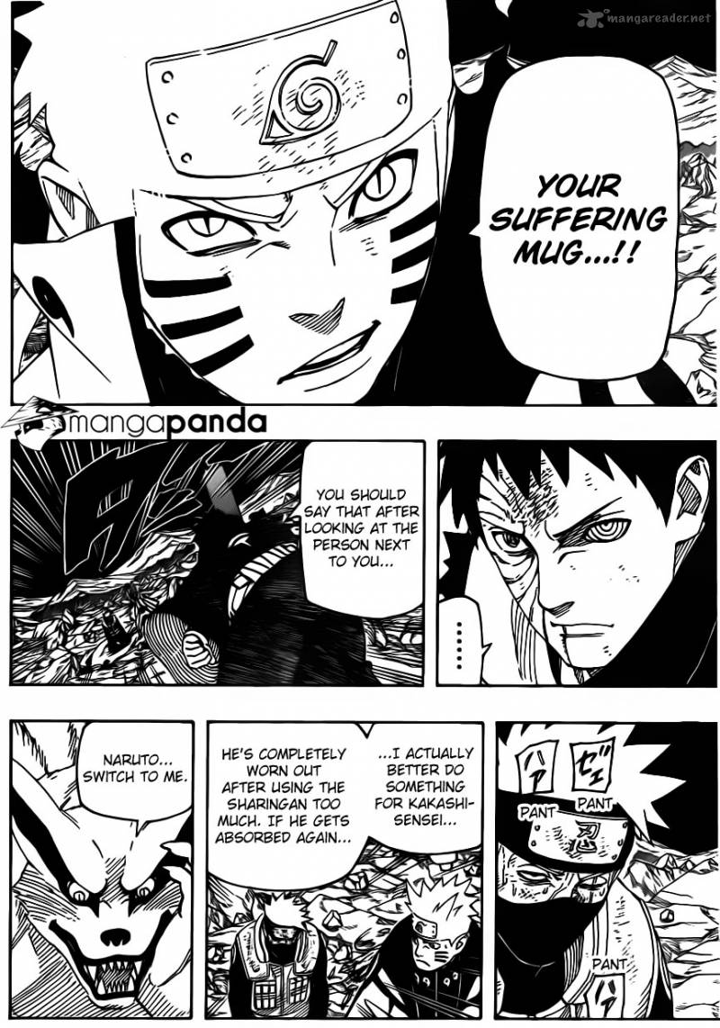 Naruto Chapter 609 - Page